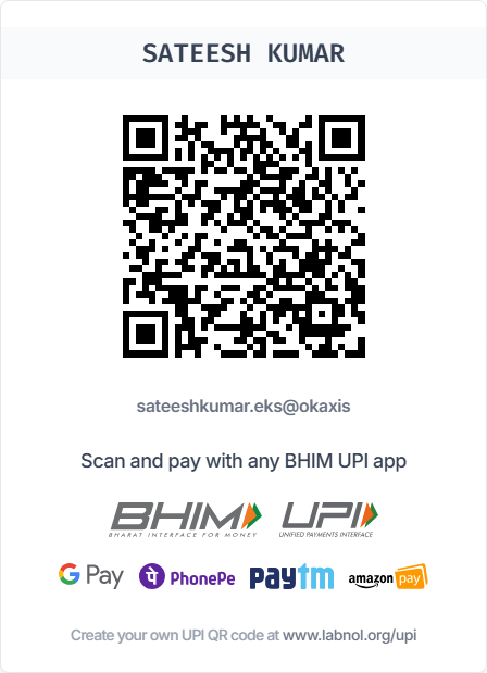 Pay 300 by Upi